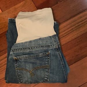 Pea in the Pod Mayernity Jeans